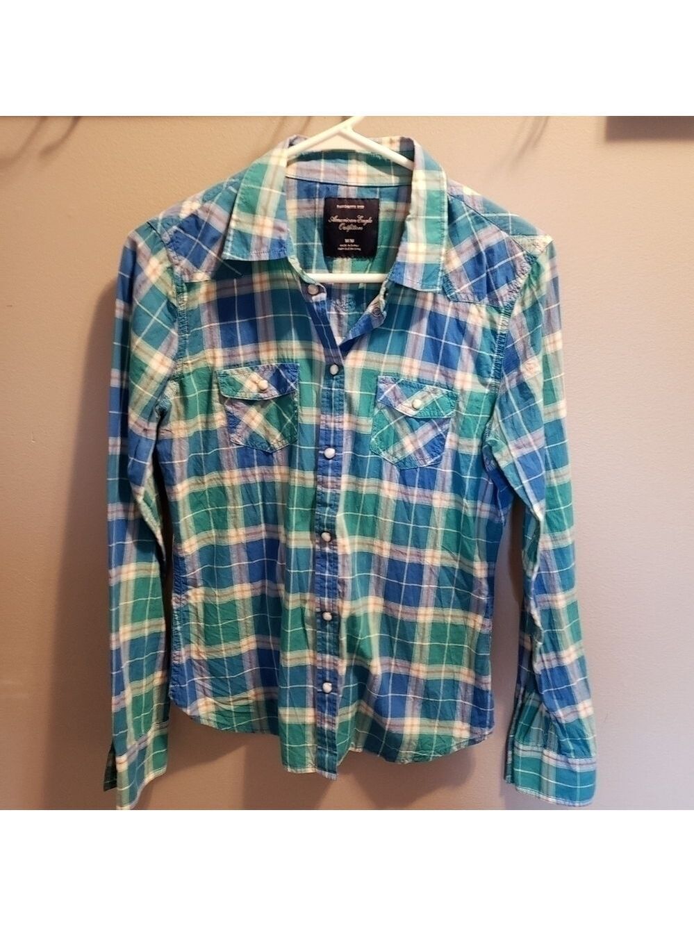 American eagle button down shirt - Picture 4 of 6